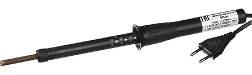 Паяльник 220 В/ 40 Вт с пластиковой рукояткой ЭПЦН Россия Паяльник 220 В/ 40 Вт с пластиковой рукояткой ЭПЦН Россия