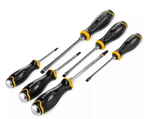 Набор отверток ударных 6 шт. в ложементе EVA RUNTEC Набор отверток ударных 6 шт. в ложементе EVA RUNTEC