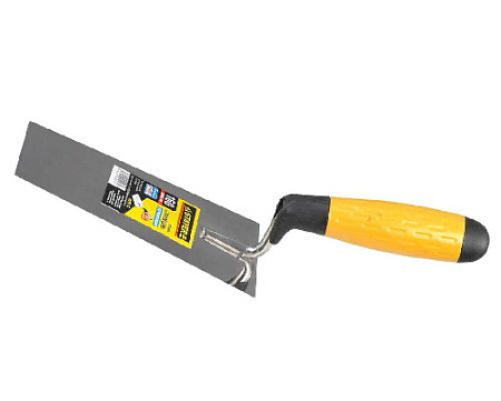 Кельма трапеция 160 мм нерж. полотно, 2-х комп. рукоятка STAYER "PROFI" Кельма трапеция 160 мм нерж. полотно, 2-х комп. рукоятка STAYER "PROFI"