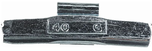 Груза стальные для литых дисков 40 гр (50 шт) Rossvik FeALU40 Груза стальные для литых дисков 40 гр (50 шт) Rossvik FeALU40