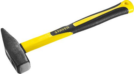 Молоток 800 гр с фиберглассовой рукояткой STAYER Fiberglass Молоток 800 гр с фиберглассовой рукояткой STAYER Fiberglass