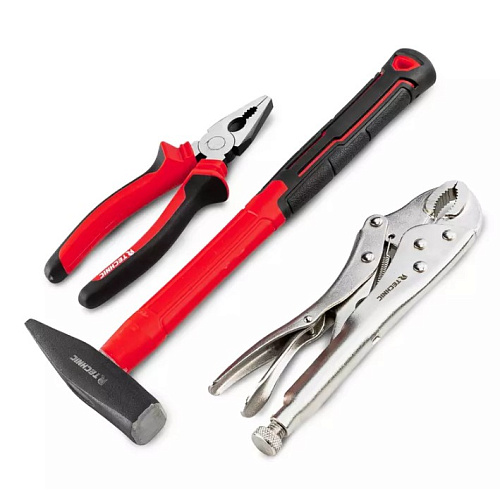 Набор инструмента 142 предм. (1/4", 1/2", 3/8") кейс RUNTEC TECHNIC Набор инструмента 142 предм. (1/4", 1/2", 3/8") кейс RUNTEC TECHNIC