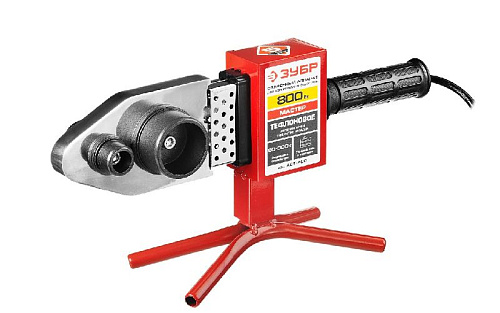 Аппарат сварочный (паяльник) для полипропиленовых труб 800 Вт, 50-300 град. ЗУБР Мастер АСТ-800 Аппарат сварочный (паяльник) для полипропиленовых труб 800 Вт, 50-300 град. ЗУБР Мастер АСТ-800