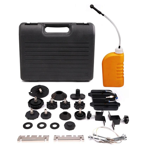 Установка для прокачки тормозной системы и системы сцепления пневматическая 5 л ОДА Сервис Установка для прокачки тормозной системы и системы сцепления пневматическая 5 л ОДА Сервис