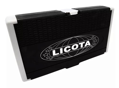 Набор головок торцевых 4-14 мм (1/4") Super Lock, 50 предм. Licota Набор головок торцевых 4-14 мм (1/4") Super Lock, 50 предм. Licota