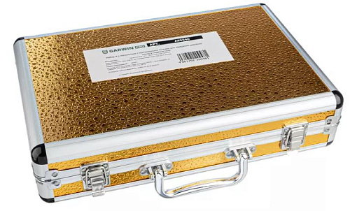 Набор 4-х манометров с контрольными точками для измерения давления масла в гидросистеме GARWIN PRO Набор 4-х манометров с контрольными точками для измерения давления масла в гидросистеме GARWIN PRO