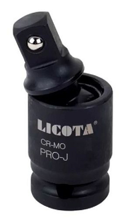 Кардан ударный 3/8" шарнирный 52 мм CrMo Licota Кардан ударный 3/8" шарнирный 52 мм CrMo Licota