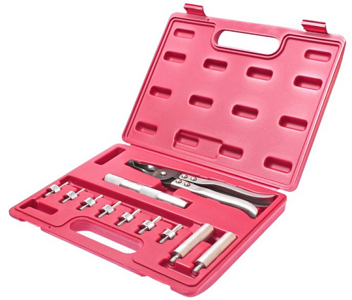 Набор для снятия и установки сальников клапанов 11 предм JTC Набор для снятия и установки сальников клапанов 11 предм JTC