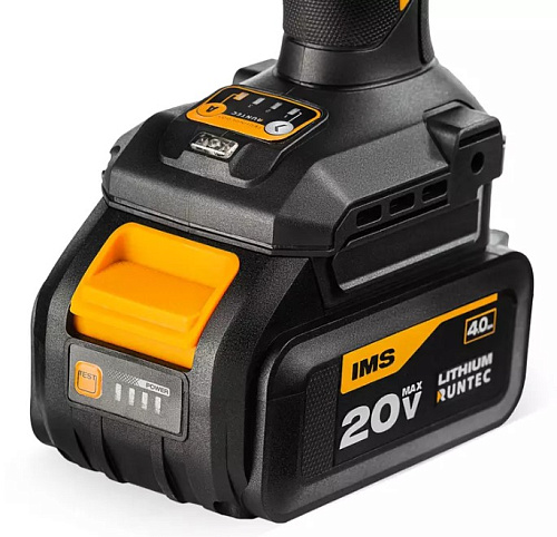 Гайковерт ударный аккумуляторный RUNTEC PRO RT-IW750 Гайковерт ударный аккумуляторный RUNTEC PRO RT-IW750