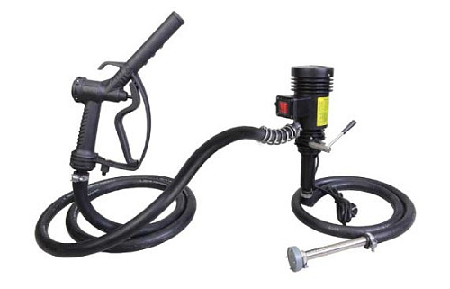 Насос элекрический для перекачки технических жидкостей (220В) GROZ Насос элекрический для перекачки технических жидкостей (220В) GROZ