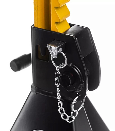 Подставка страховочная под машину 3 т (1 шт) 265-410 мм RUNTEC Подставка страховочная под машину 3 т (1 шт) 265-410 мм RUNTEC