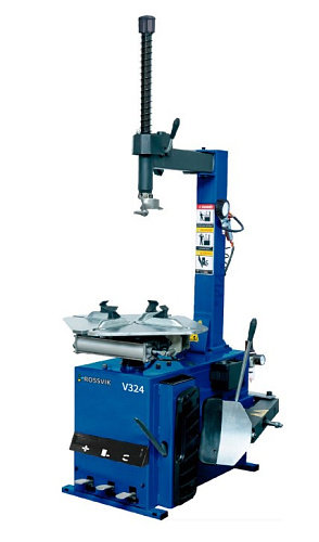 Станок шиномонтажный полуавтоматический 10-24", 380 В ROSSVIK V-324 Станок шиномонтажный полуавтоматический 10-24", 380 В ROSSVIK V-324