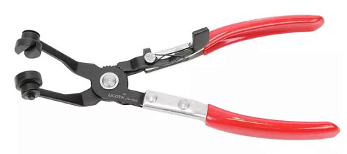 Клещи для хомутов шлангов загнутые 45° Ø18-53 мм Licota Клещи для хомутов шлангов загнутые 45° Ø18-53 мм Licota