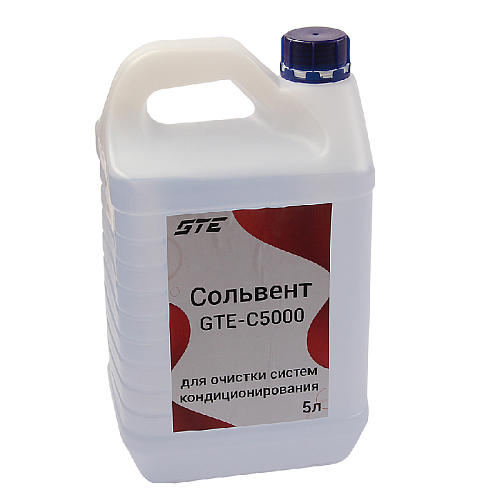 Сольвент промывочный для систем кондиционирования 5 л GTE Сольвент промывочный для систем кондиционирования 5 л GTE
