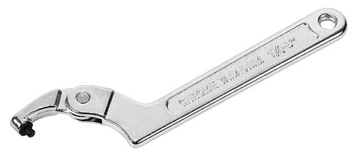 Ключ серповидный 3/4" - 2" (19-50 мм) со штифтом Licota Ключ серповидный 3/4" - 2" (19-50 мм) со штифтом Licota