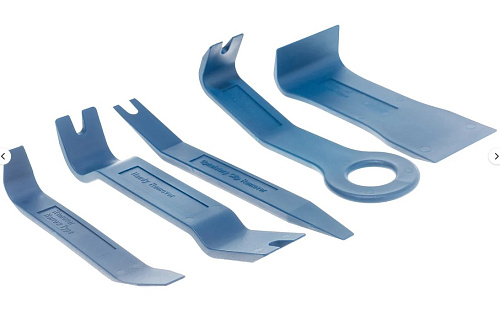 Набор съемников панелей салона 5 предм. JTC Набор съемников панелей салона 5 предм. JTC