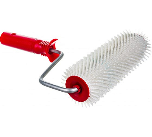 Валик игольчатый для наливных полов 72*200 мм ЗУБР Валик игольчатый для наливных полов 72*200 мм ЗУБР