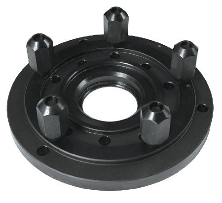 Адаптер фланцевый для установки и лучшей центровки колес автомобилей SIVIK для балансировочного станка Адаптер фланцевый для установки и лучшей центровки колес автомобилей SIVIK для балансировочного станка