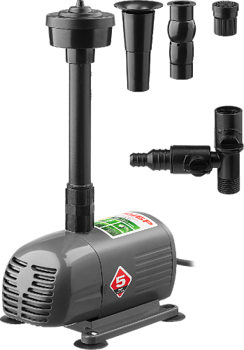 Насос фонтанный для чистой воды, напор 2,0 м, 38 Вт ЗУБР Насос фонтанный для чистой воды, напор 2,0 м, 38 Вт ЗУБР