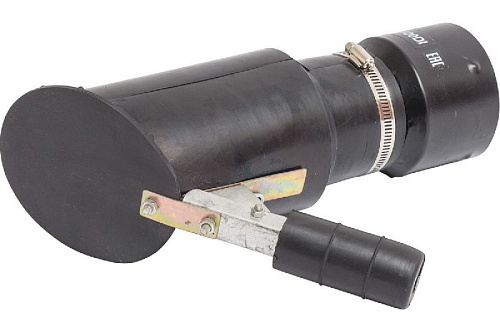 Насадка неопрен со скосом и крышкой на шланг D=75 мм NORDBERG AN075DI Насадка неопрен со скосом и крышкой на шланг D=75 мм NORDBERG AN075DI