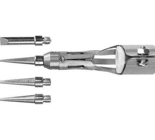 Паяльник газовый 45 Вт, 1200°С горелка, фен, пьезоподжиг, набор 5 в 1 STAYER Professional Паяльник газовый 45 Вт, 1200°С горелка, фен, пьезоподжиг, набор 5 в 1 STAYER Professional