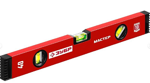 Уровень 400 мм усиленный ЗУБР Уровень 400 мм усиленный ЗУБР