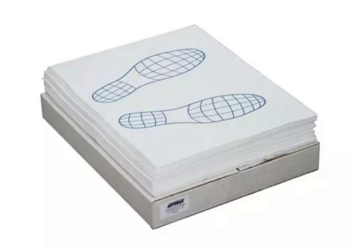 Коврики бумажные двухслойные "Следы ног" 500 шт. Альбомный вариант (405 х 525 мм) GARWIN Коврики бумажные двухслойные "Следы ног" 500 шт. Альбомный вариант (405 х 525 мм) GARWIN