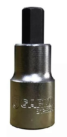 Головка торцевая с шестигранной вставкой 1/2" H 5, 55 мм GARWIN Головка торцевая с шестигранной вставкой 1/2" H 5, 55 мм GARWIN