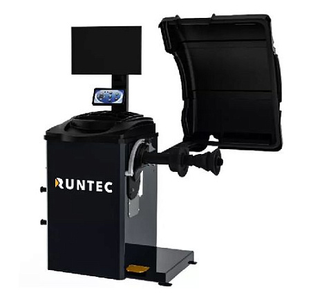 Станок балансировочный полуавтоматический 10-28", 220 В RUNTEC Станок балансировочный полуавтоматический 10-28", 220 В RUNTEC