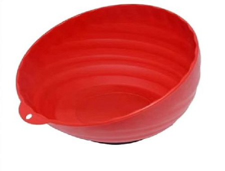 Поддон магнитный для крепежа круглый 150 мм ROSSVIK Поддон магнитный для крепежа круглый 150 мм ROSSVIK