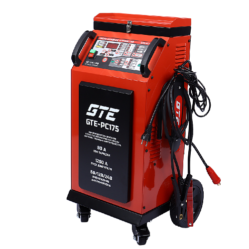 Пуско-зарядное устройство 12/24 В, 1250 А, 750Ач GTE Пуско-зарядное устройство 12/24 В, 1250 А, 750Ач GTE