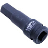 Головка торцевая ударная HEX 1/2" H17 мм Licota Головка торцевая ударная HEX 1/2" H17 мм Licota