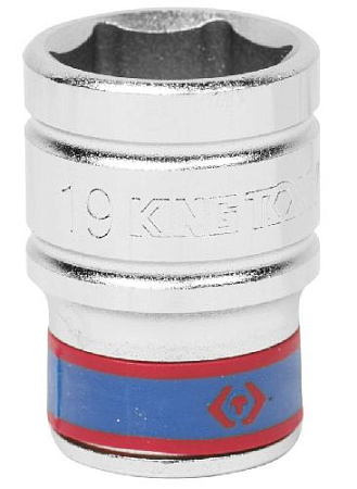 Головка торцевая 1/2" 19 мм, 6 гр., KING TONY 433519M Головка торцевая 1/2" 19 мм, 6 гр., KING TONY 433519M