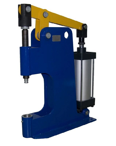 Станок для наклепки накладок на тормозные колодки (пневмо) 3 т ОДА Сервис Станок для наклепки накладок на тормозные колодки (пневмо) 3 т ОДА Сервис