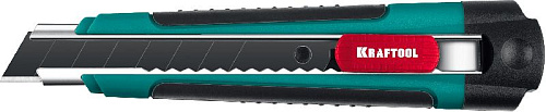 Нож технический 18 мм выдвижное лезвие, автофиксатор KRAFTOOL Нож технический 18 мм выдвижное лезвие, автофиксатор KRAFTOOL