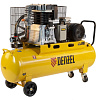 Компрессор масляный ременной 100 л, 4,0 кВт, 690 л/мин, 10 бар, 380 В Denzel BCI4000-T/100 Компрессор масляный ременной 100 л, 4,0 кВт, 690 л/мин, 10 бар, 380 В Denzel BCI4000-T/100