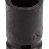 Головка торцевая ударная 3/8" 17 мм, 6 гр., CrMo Licota Головка торцевая ударная 3/8" 17 мм, 6 гр., CrMo Licota