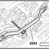 Установочная планка для валов AUDI V6 Licota Установочная планка для валов AUDI V6 Licota