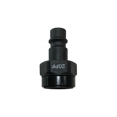 Пневморазъём "папа" - внутренняя резьба 1/4" композитный MIGHTY SEVEN Пневморазъём "папа" - внутренняя резьба 1/4" композитный MIGHTY SEVEN