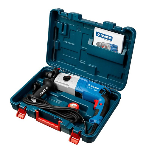 Перфоратор SDS-plus 900 Вт/3,3 Дж, 3 режима ЗУБР Профессионал Перфоратор SDS-plus 900 Вт/3,3 Дж, 3 режима ЗУБР Профессионал