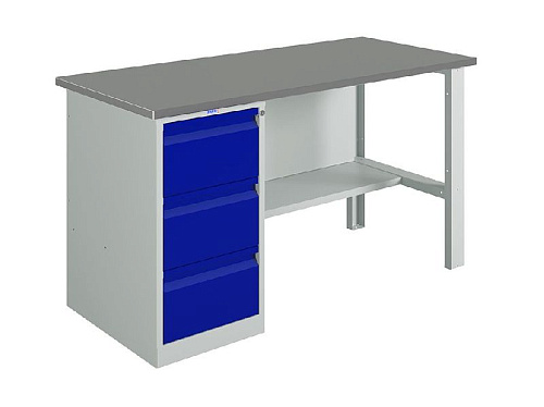 Верстак PROFI W (№608) WT160.WD3/F1.000 Верстак PROFI W (№608) WT160.WD3/F1.000