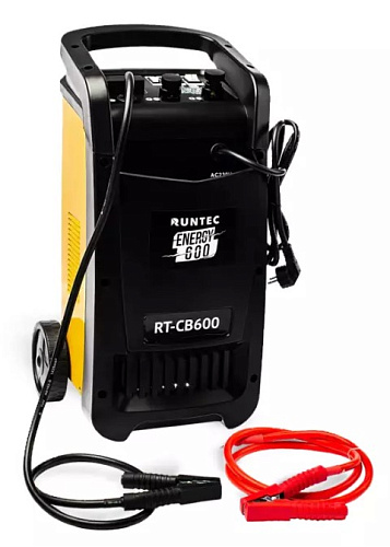 Пуско-зарядное устройство 12/24 В, 560 А, 220В RUNTEC ENERGY 600 Пуско-зарядное устройство 12/24 В, 560 А, 220В RUNTEC ENERGY 600