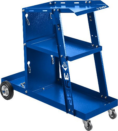 Тележка для сварочных аппаратов, универсальная ЗУБР Тележка для сварочных аппаратов, универсальная ЗУБР