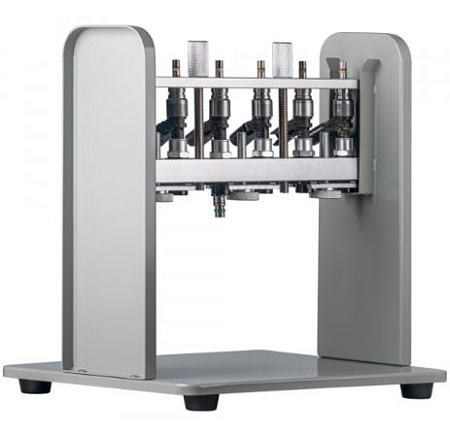 Тестер пневматический для проверки пневмоплотности форсунок INJ6100 AIR TEST GRUNBAUM Тестер пневматический для проверки пневмоплотности форсунок INJ6100 AIR TEST GRUNBAUM