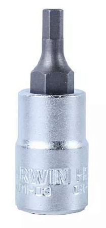 Головка торцевая с шестигранной вставкой 1/4" H 6, 37 мм GARWIN Головка торцевая с шестигранной вставкой 1/4" H 6, 37 мм GARWIN