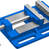 Тиски станочные неповоротные сверлильные L=100 мм ЗУБР Тиски станочные неповоротные сверлильные L=100 мм ЗУБР