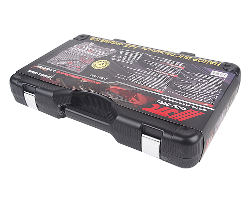 Набор инструмента 145 предм (1/4", 1/2") JTC Набор инструмента 145 предм (1/4", 1/2") JTC