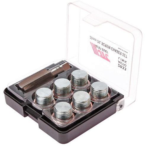 Набор для восстановления резьбы маслянной пробки М20*1,5 JTC Набор для восстановления резьбы маслянной пробки М20*1,5 JTC