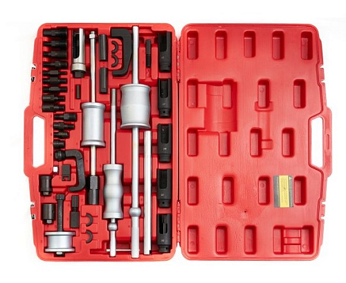 Съемник дизельных форсунок 40 предм. ROSSVIK Съемник дизельных форсунок 40 предм. ROSSVIK