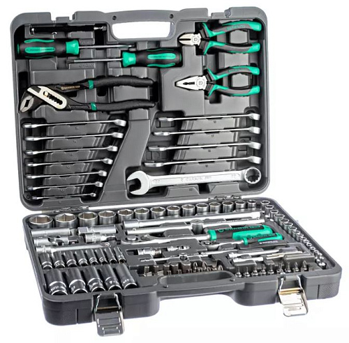 Набор инструмента 115 предм (1/4", 1/2") GARWIN Набор инструмента 115 предм (1/4", 1/2") GARWIN